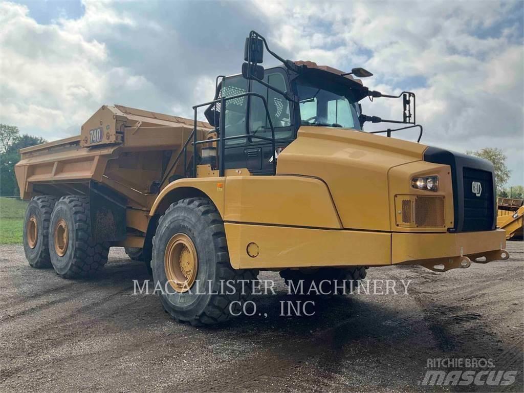 CAT 740 EJECTOR Dúmpers articulados