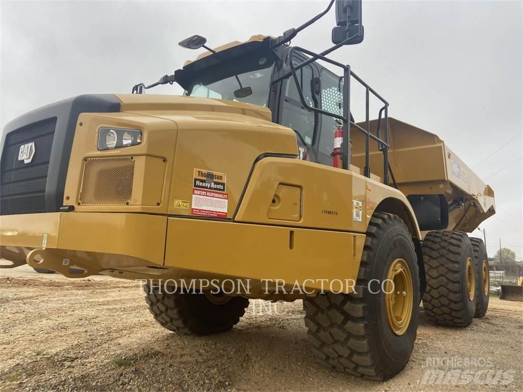 CAT 740 GC Dúmpers articulados