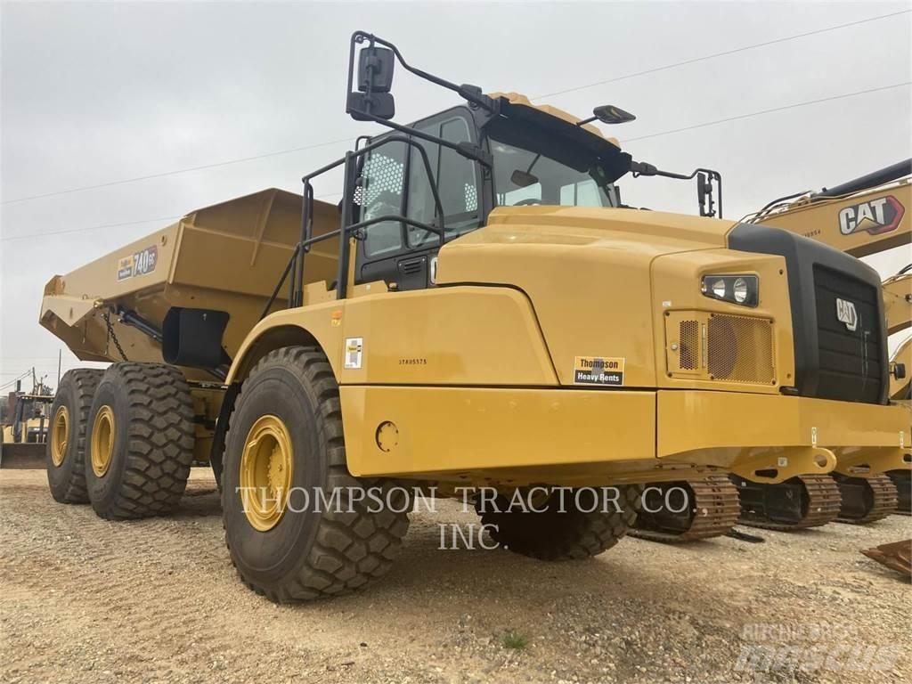 CAT 740 GC Dúmpers articulados