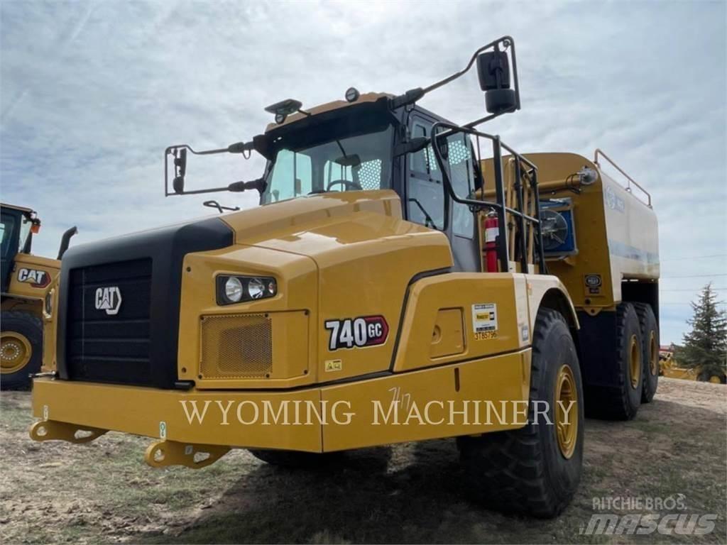 CAT 740 GC Dúmpers articulados