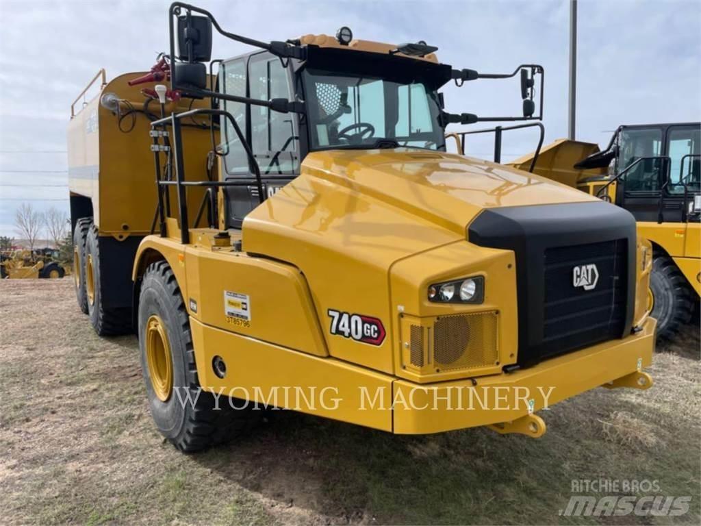 CAT 740 GC Dúmpers articulados