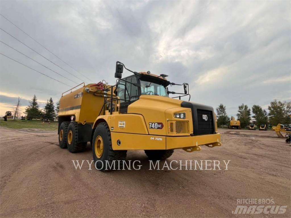 CAT 740 GC Dúmpers articulados