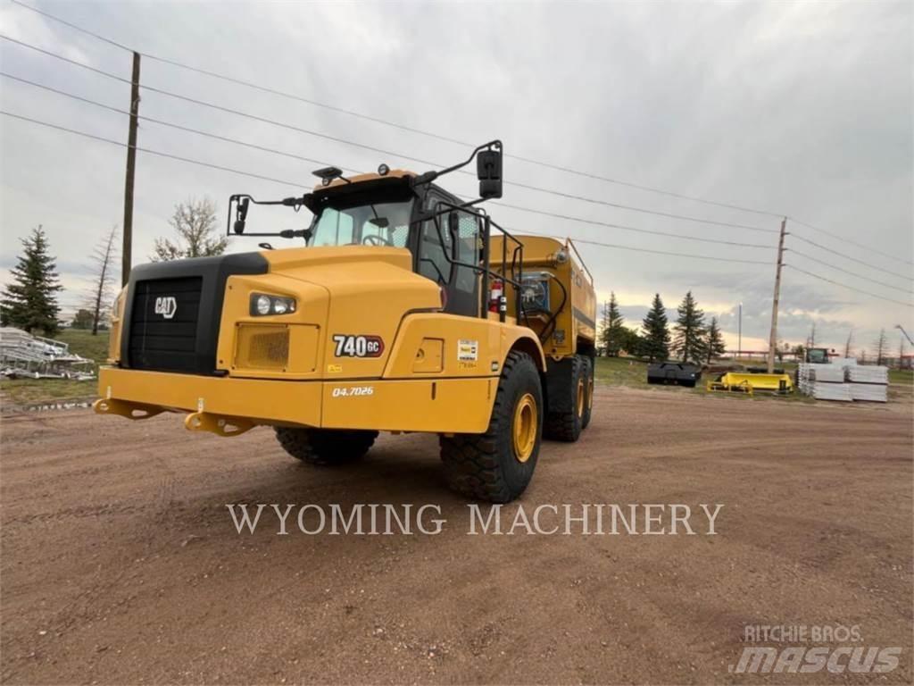 CAT 740 GC Dúmpers articulados