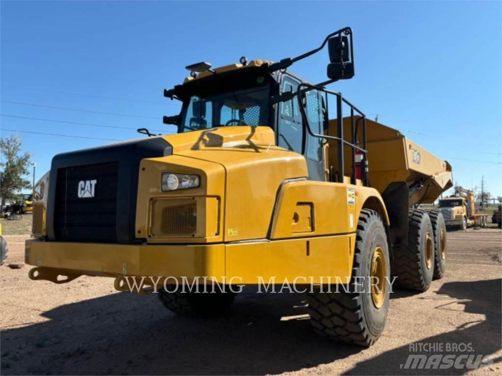 CAT 740 GC Dúmpers articulados