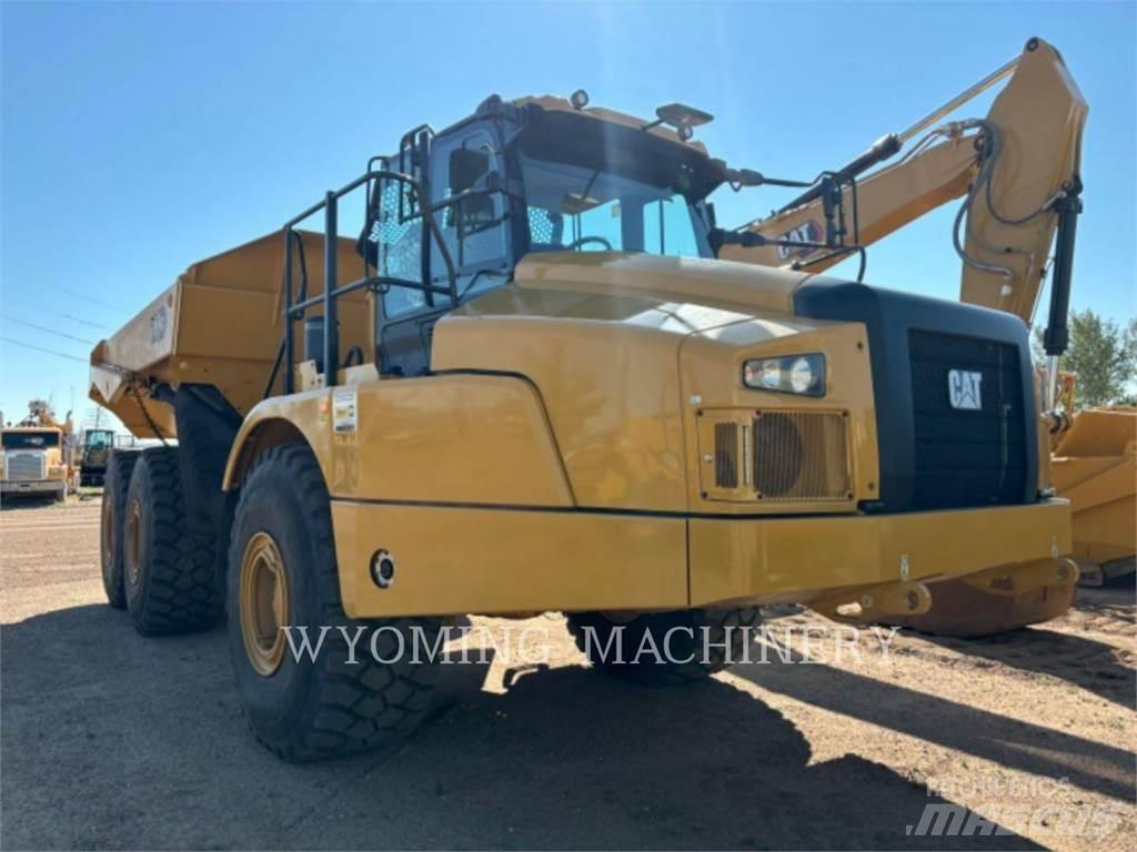 CAT 740 GC Dúmpers articulados