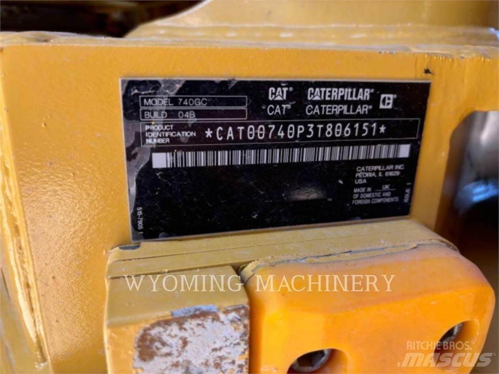 CAT 740 GC Dúmpers articulados