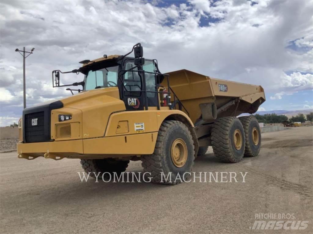 CAT 740 GC Dúmpers articulados