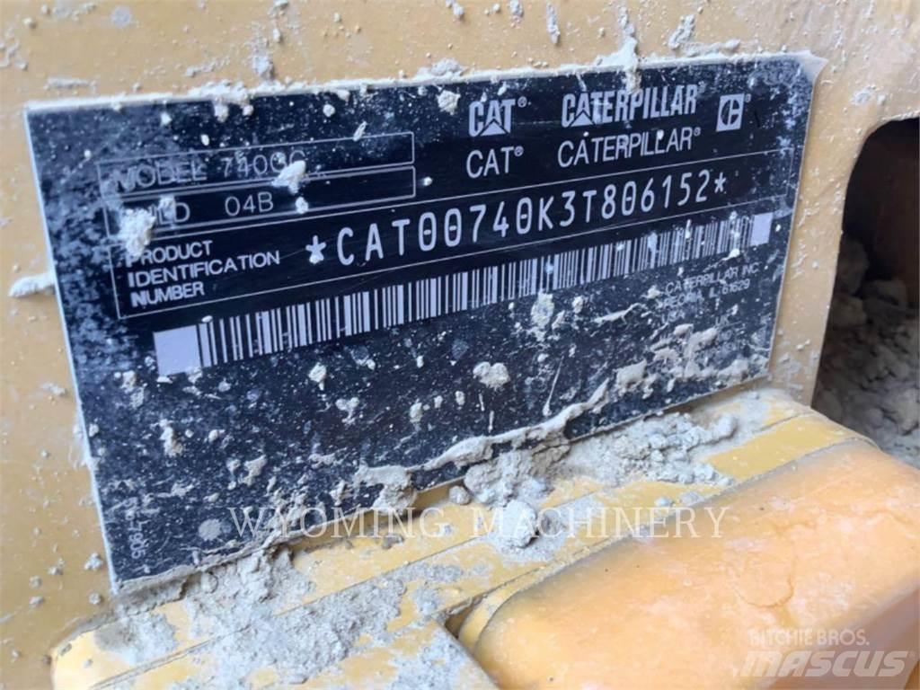 CAT 740 GC Dúmpers articulados