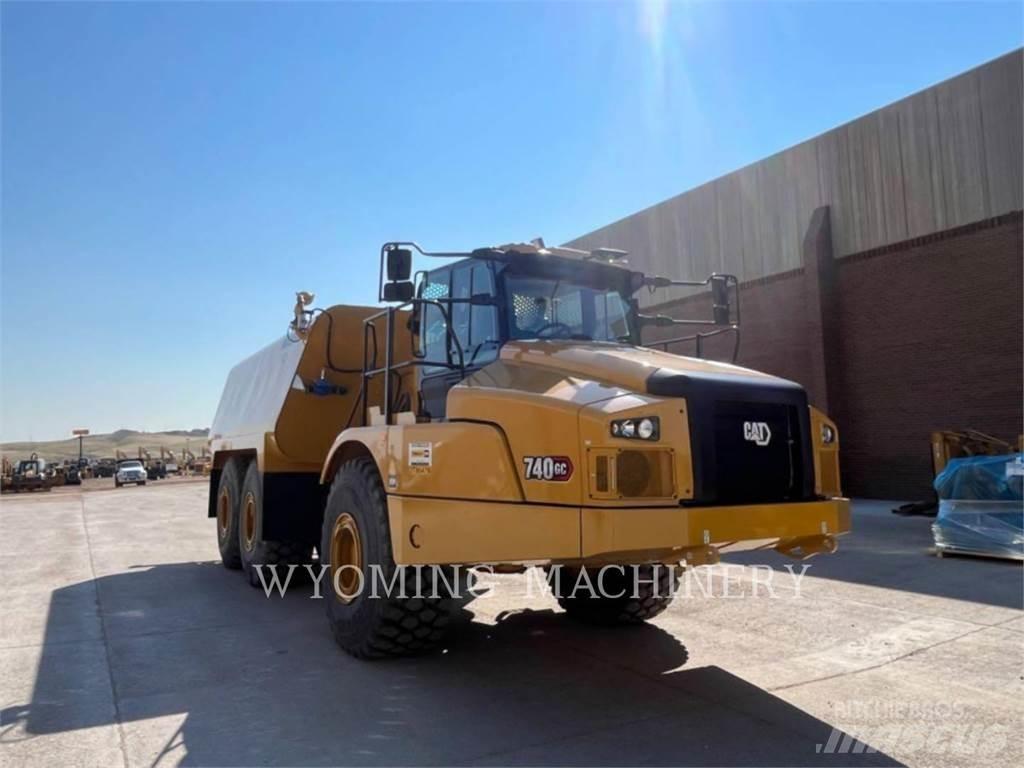 CAT 740 GC Dúmpers articulados