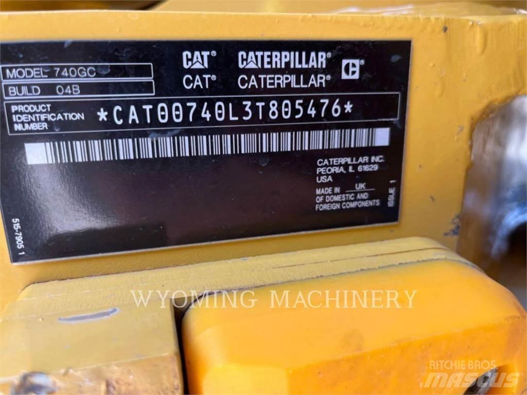 CAT 740 GC Dúmpers articulados