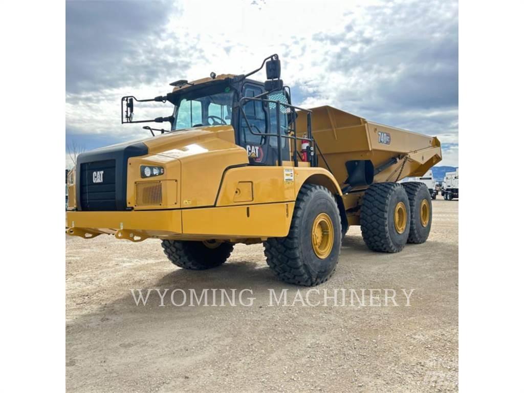 CAT 740 GC Dúmpers articulados