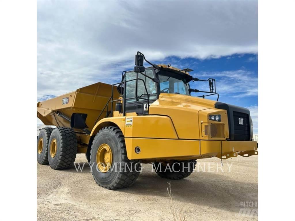 CAT 740 GC Dúmpers articulados