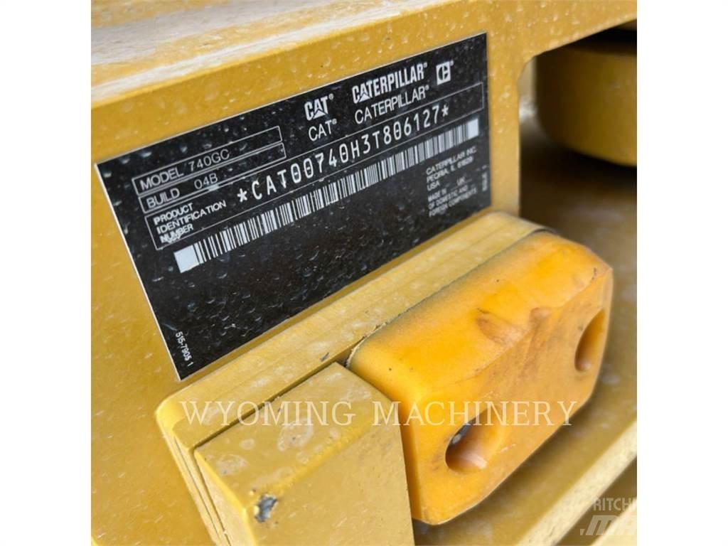 CAT 740 GC Dúmpers articulados