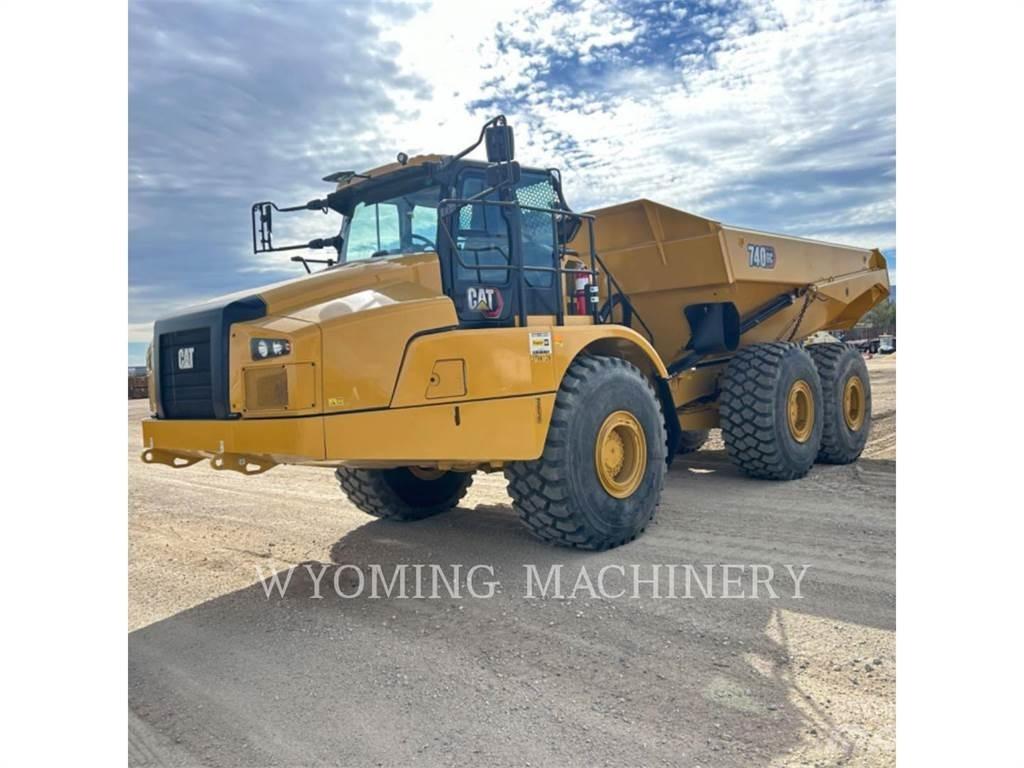 CAT 740 GC Dúmpers articulados