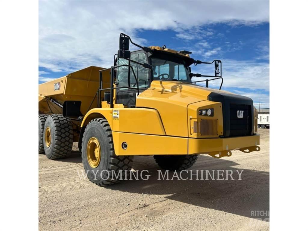 CAT 740 GC Dúmpers articulados