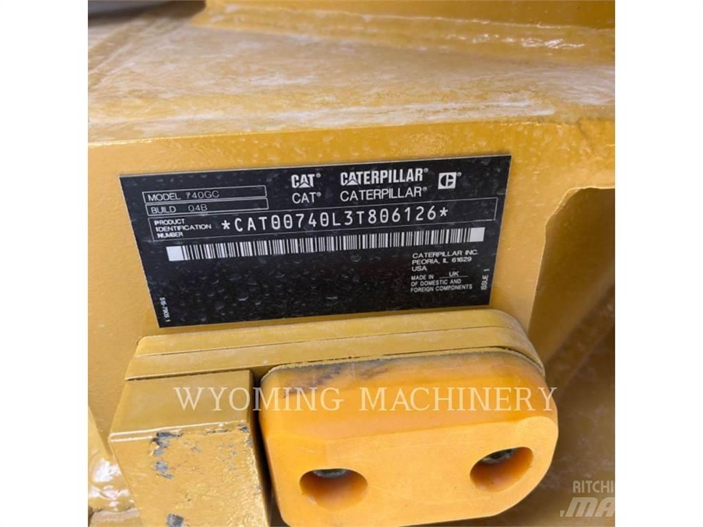 CAT 740 GC Dúmpers articulados