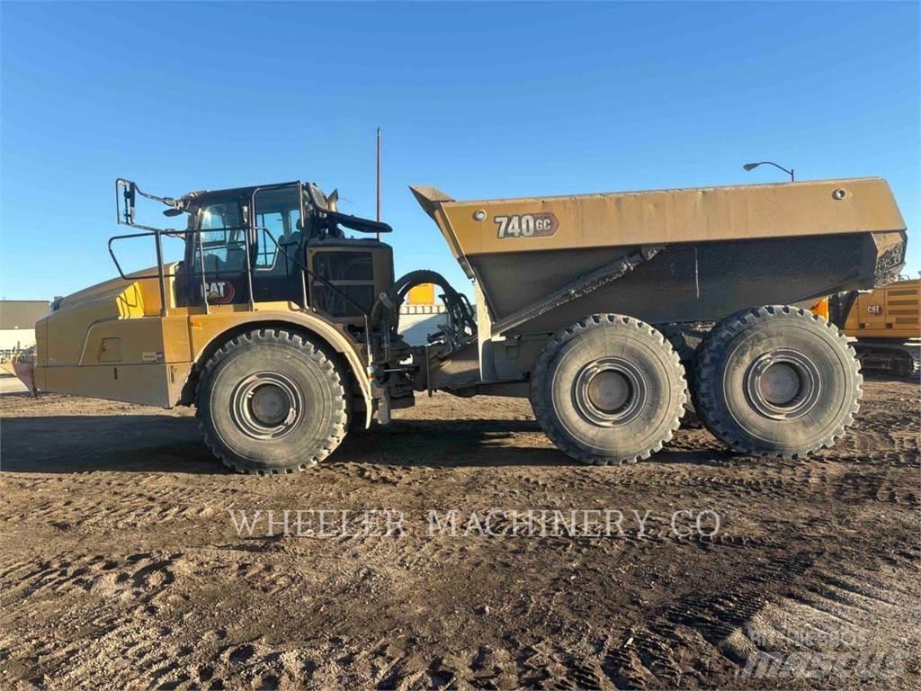 CAT 740 GC Dúmpers articulados