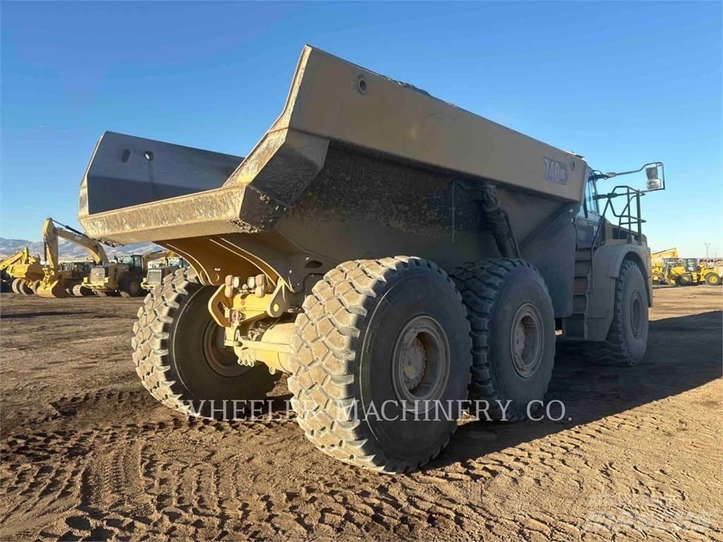CAT 740 GC Dúmpers articulados
