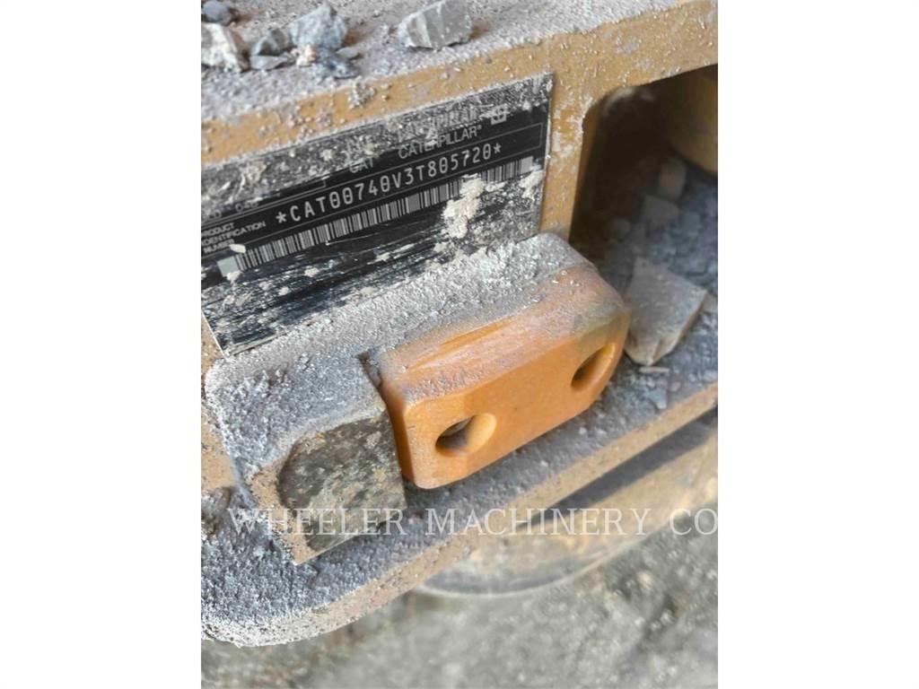 CAT 740 GC Dúmpers articulados