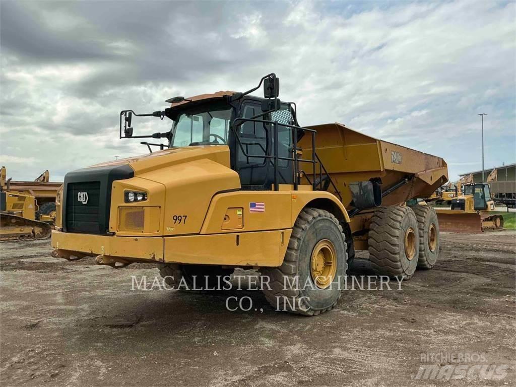 CAT 740 GC Dúmpers articulados