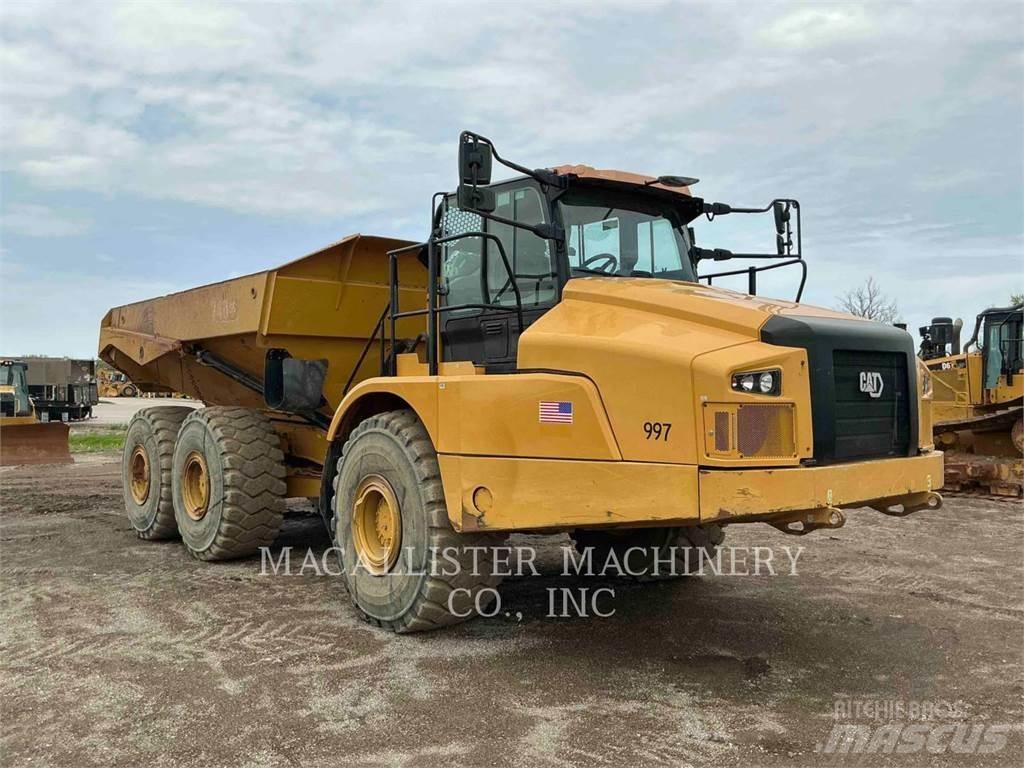 CAT 740 GC Dúmpers articulados