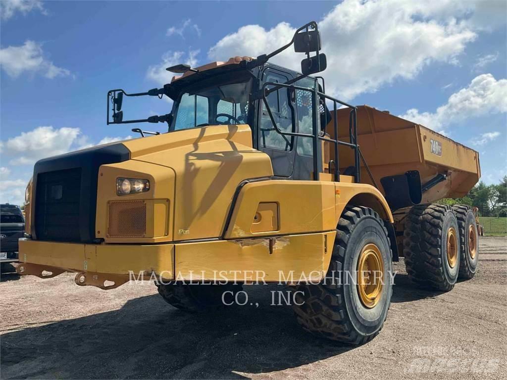 CAT 740 GC Dúmpers articulados