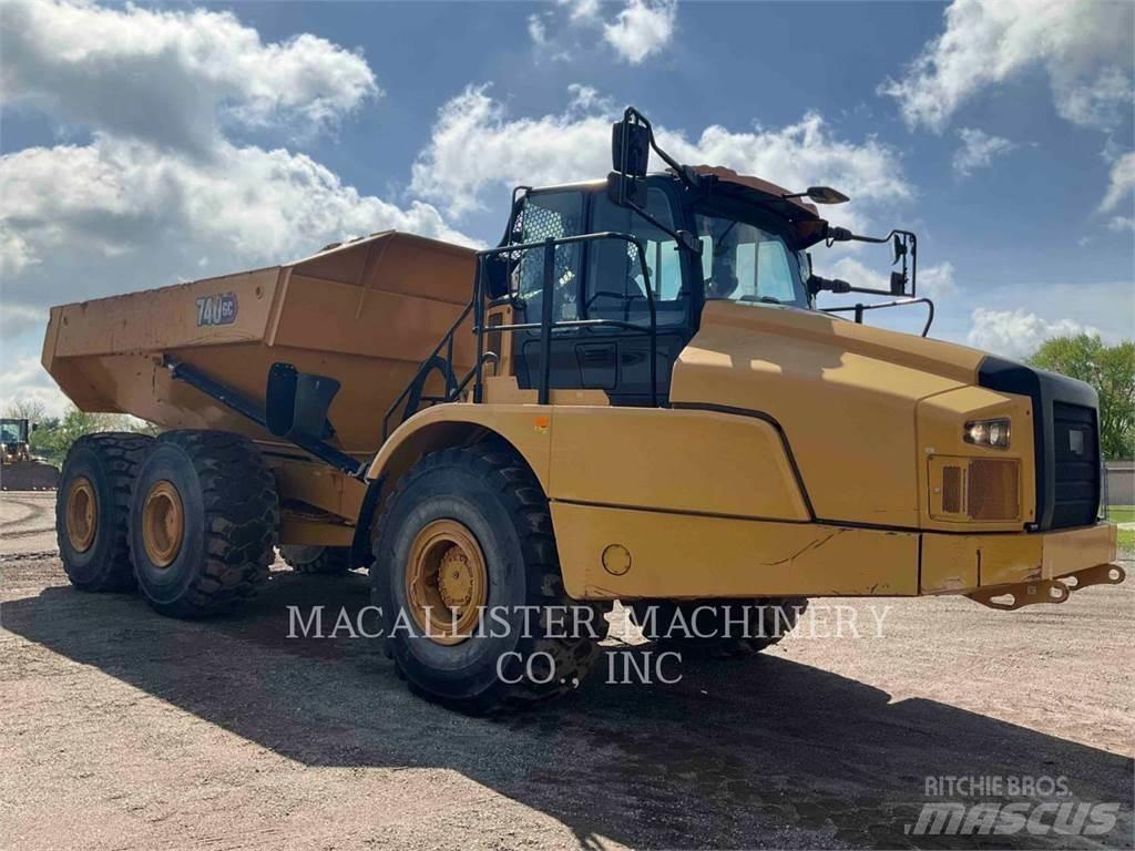 CAT 740 GC Dúmpers articulados