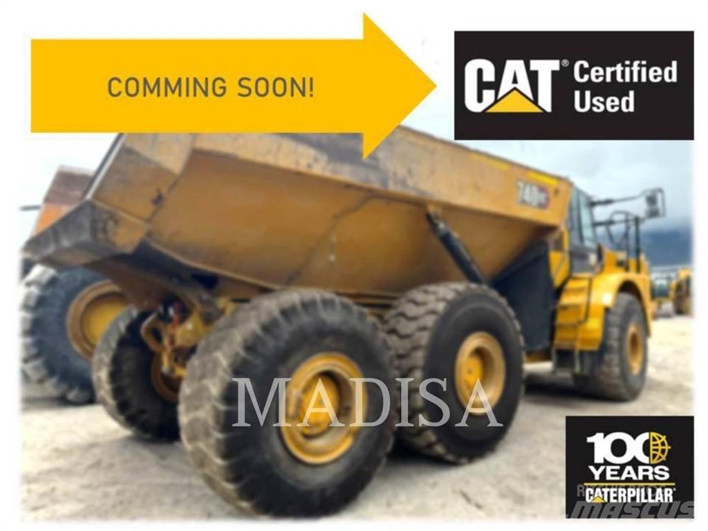 CAT 740 GC Dúmpers articulados