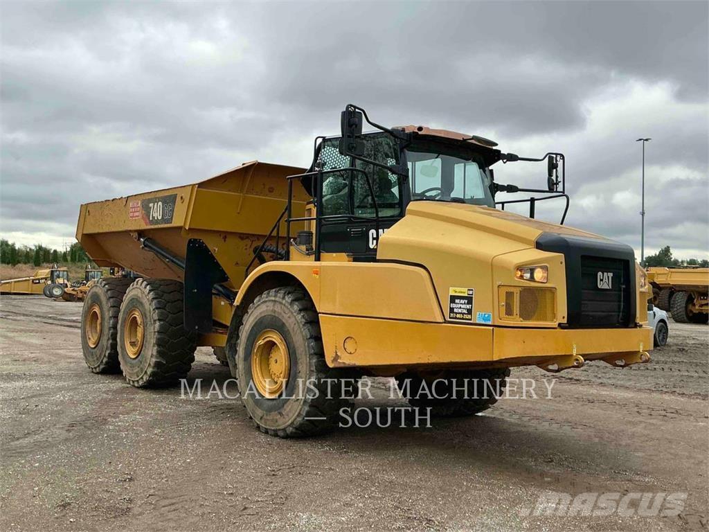 CAT 740 GC Dúmpers articulados