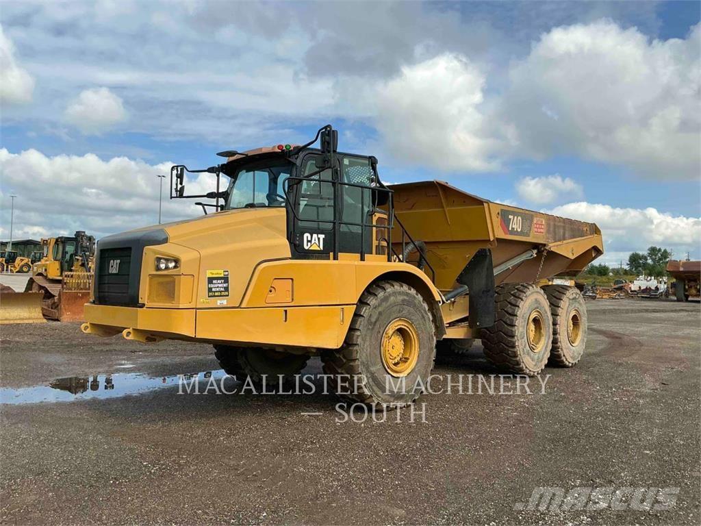 CAT 740 GC Dúmpers articulados