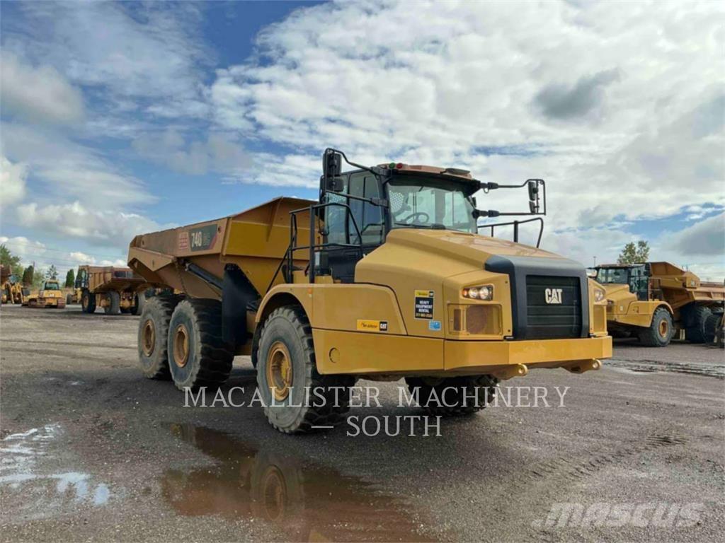 CAT 740 GC Dúmpers articulados
