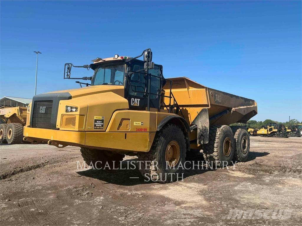 CAT 740 GC Dúmpers articulados