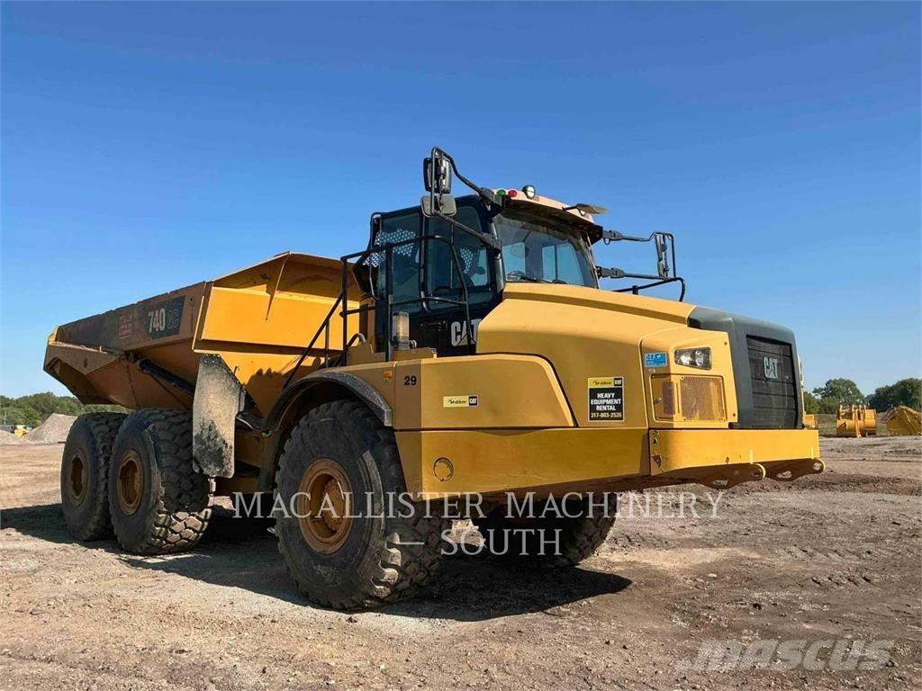 CAT 740 GC Dúmpers articulados