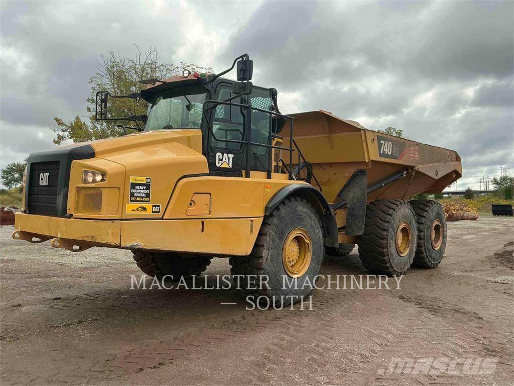 CAT 740 GC Dúmpers articulados
