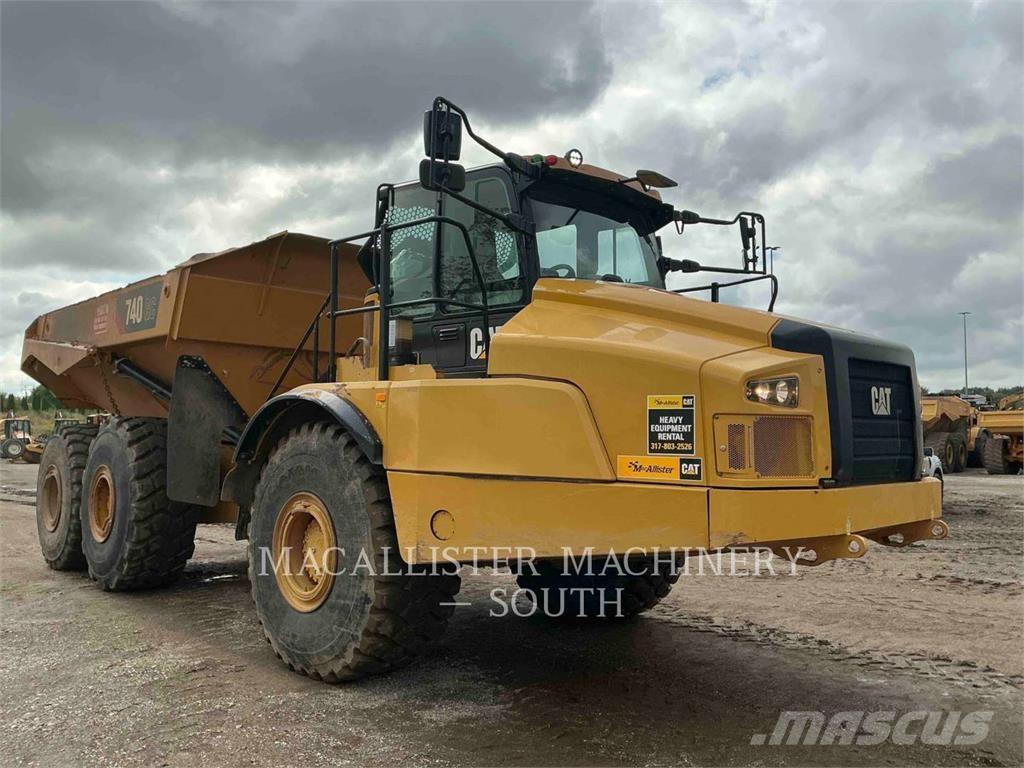 CAT 740 GC Dúmpers articulados