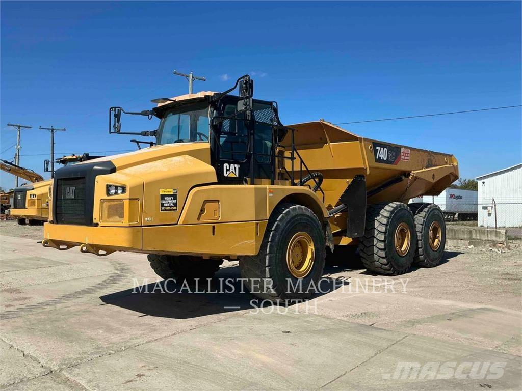 CAT 740 GC Dúmpers articulados