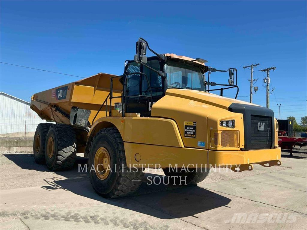 CAT 740 GC Dúmpers articulados