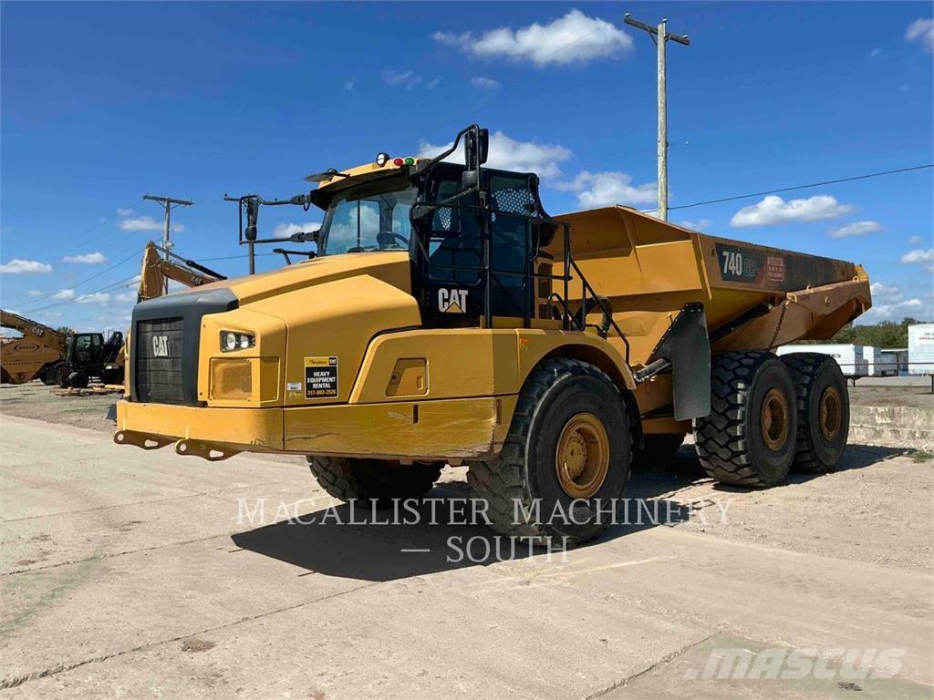 CAT 740 GC Dúmpers articulados