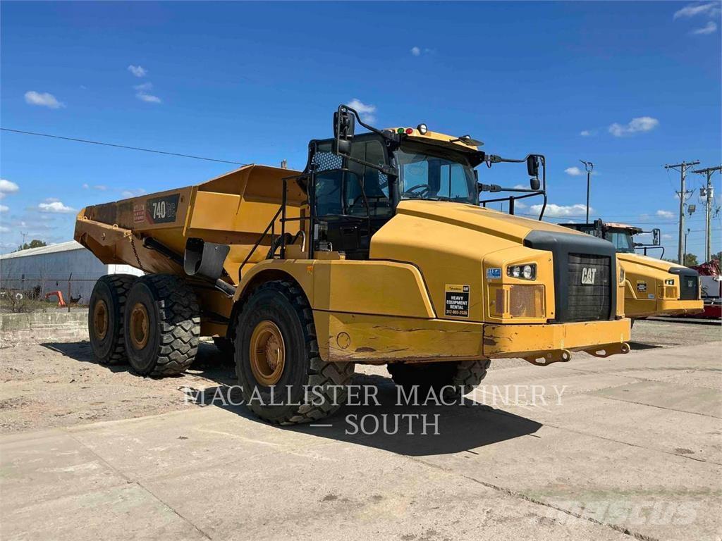 CAT 740 GC Dúmpers articulados