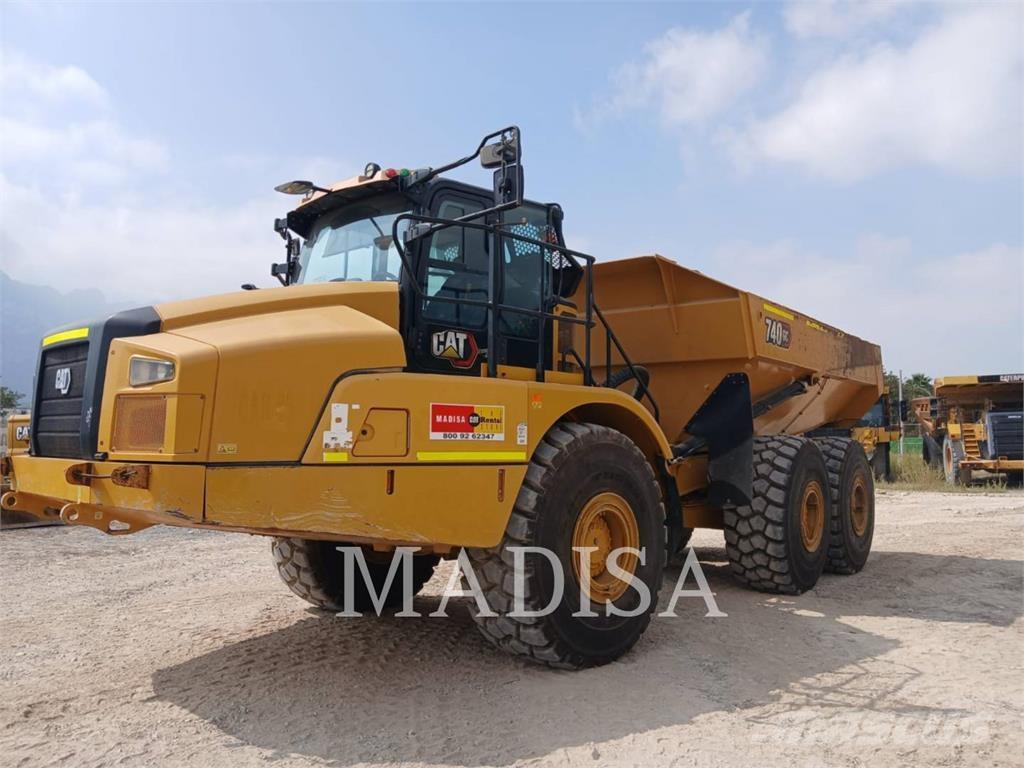 CAT 740 GC Dúmpers articulados