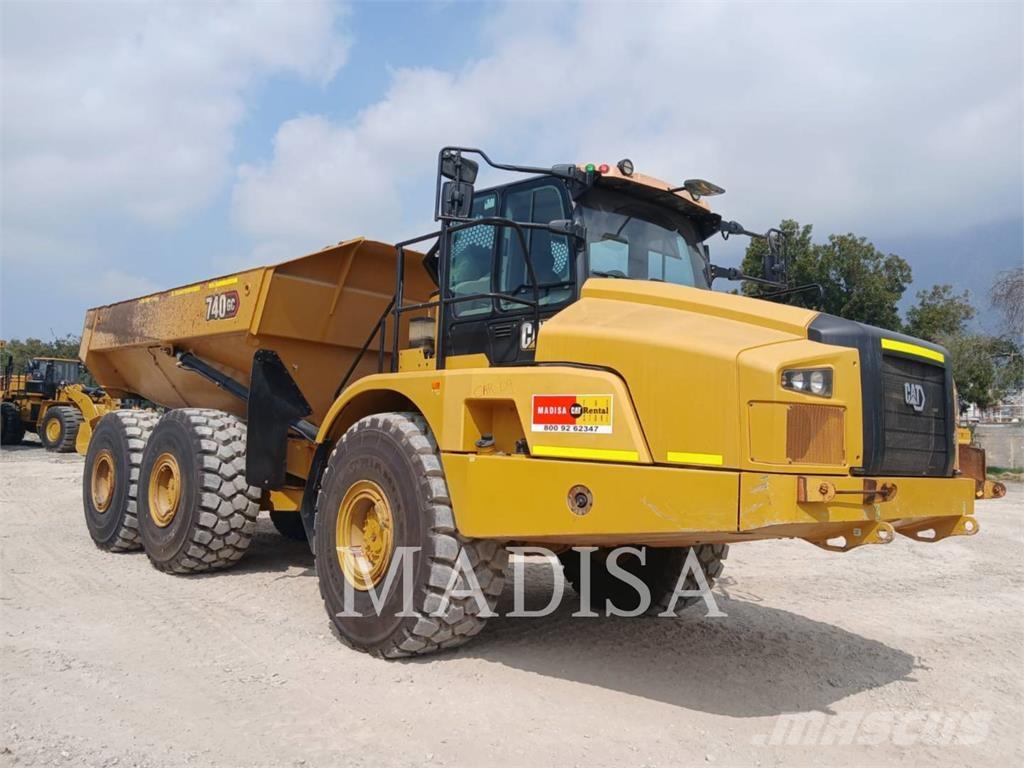 CAT 740 GC Dúmpers articulados