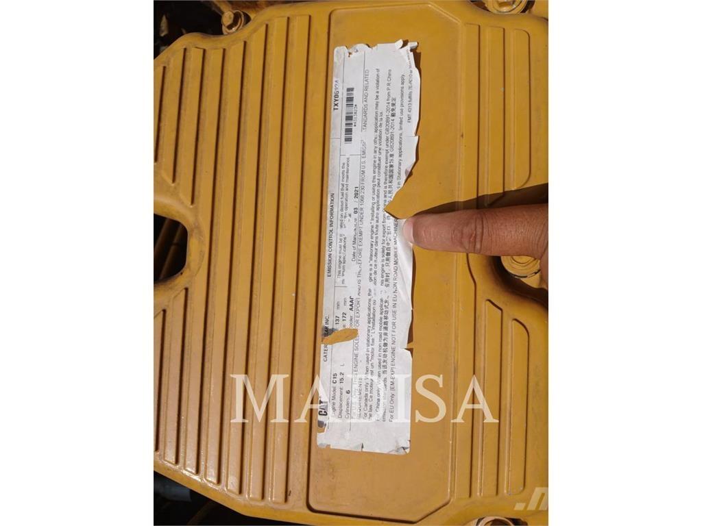 CAT 740 GC Dúmpers articulados