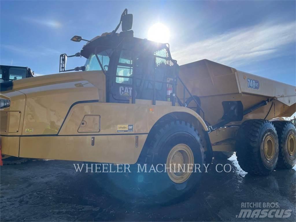CAT 740 GC TG Dúmpers articulados