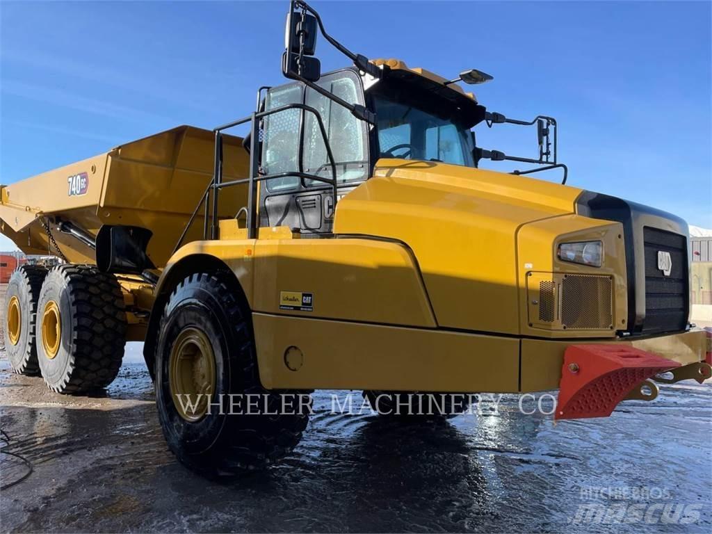 CAT 740 GC TG Dúmpers articulados