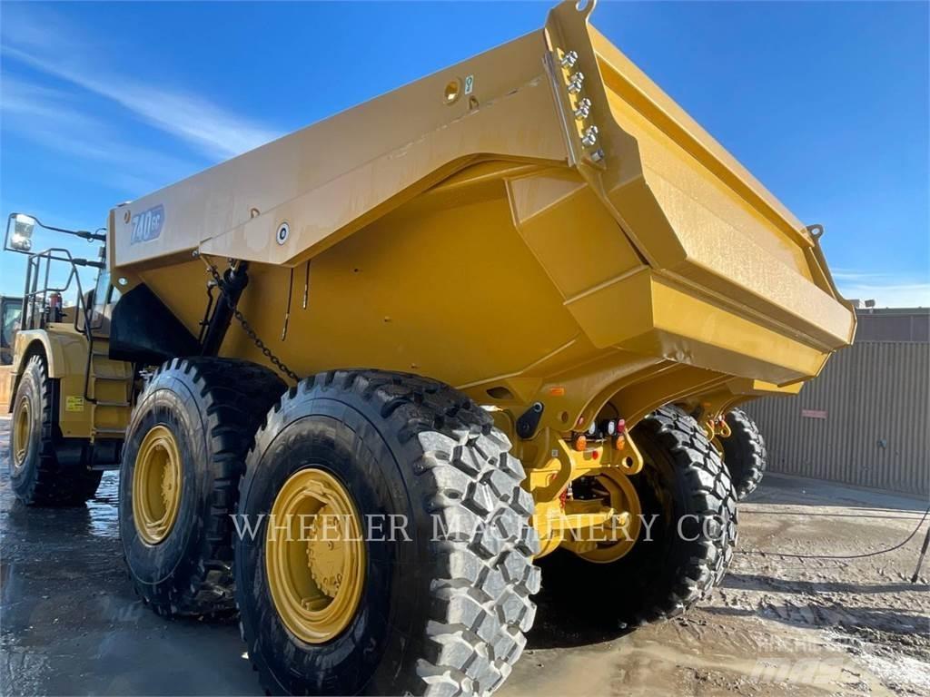 CAT 740 GC TG Dúmpers articulados