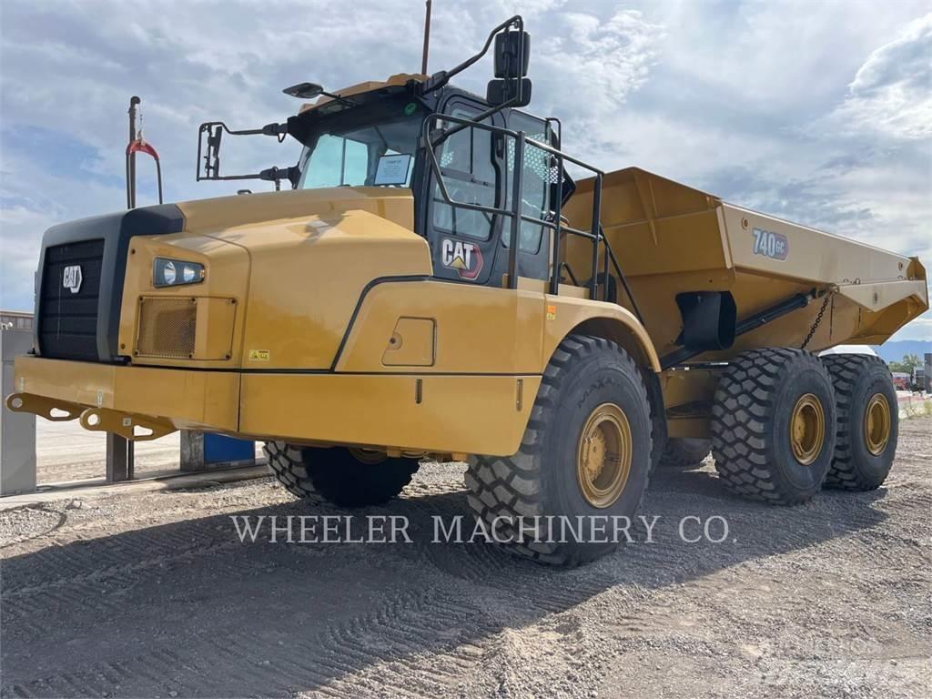 CAT 740 GC TG Dúmpers articulados