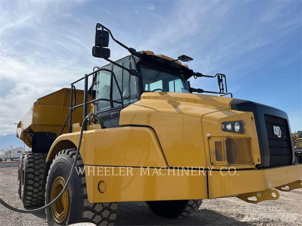 CAT 740 GC TG Dúmpers articulados
