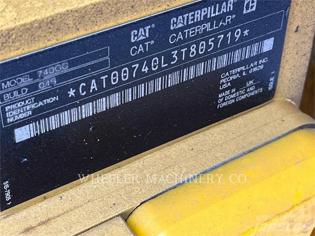 CAT 740 GC TG Dúmpers articulados