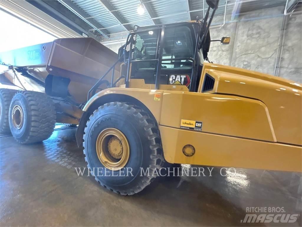 CAT 740 GC TG Dúmpers articulados