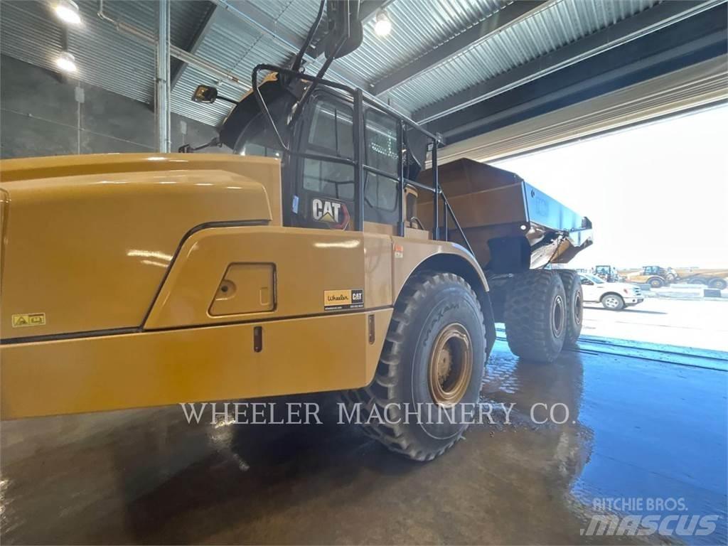 CAT 740 GC TG Dúmpers articulados